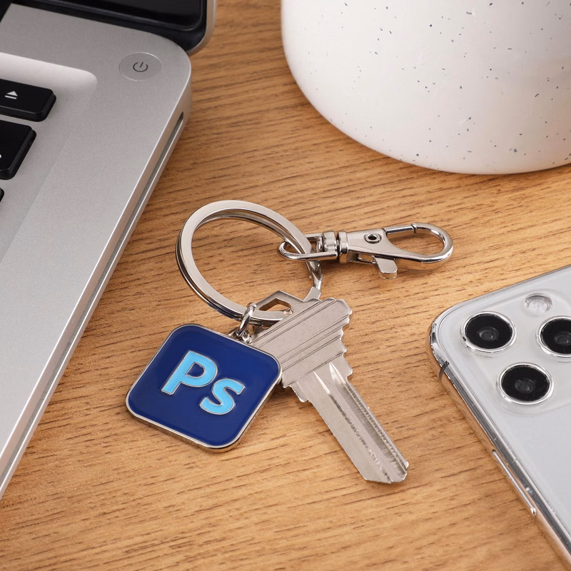 Diestruck Charm Keychain: 1 Charm