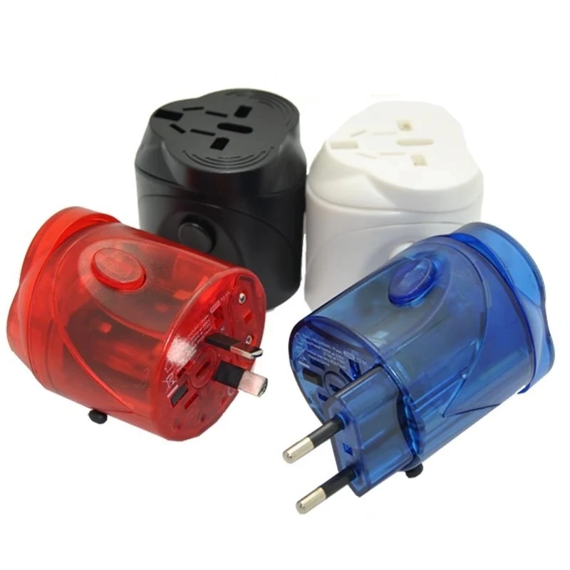 Printed Travel Universal Adaptor Plug 1