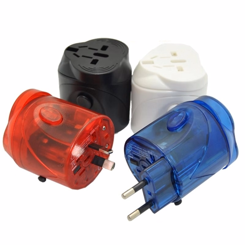 Printed Travel Universal Adaptor Plug