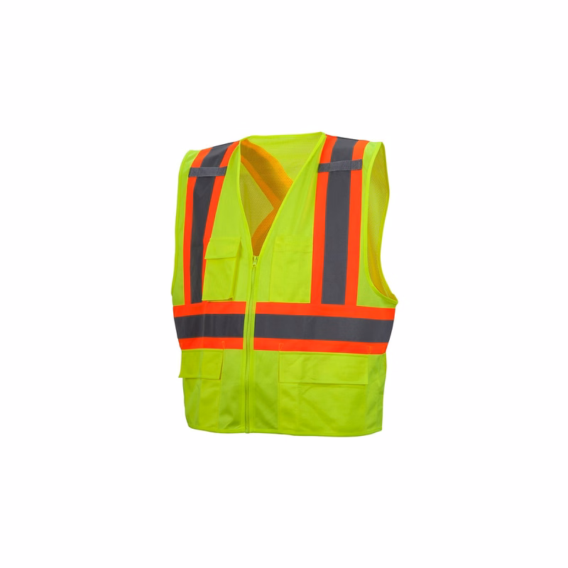 Pyramex Type R - Class 2 Hi Vis Safety Vest
