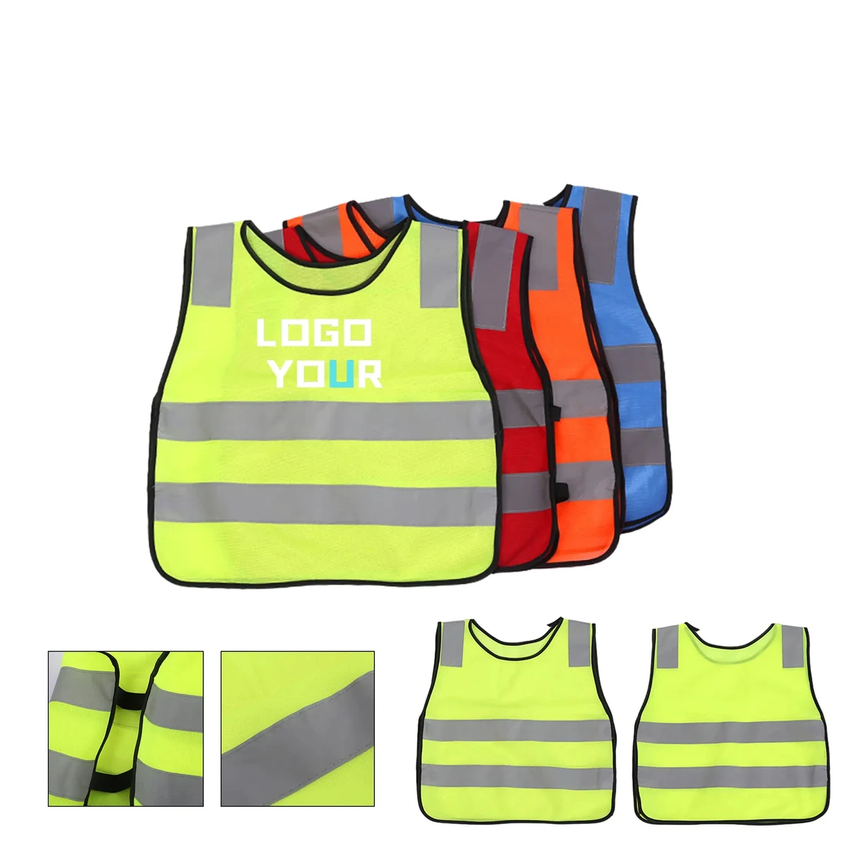 Reflective Vest For Children Safety 1