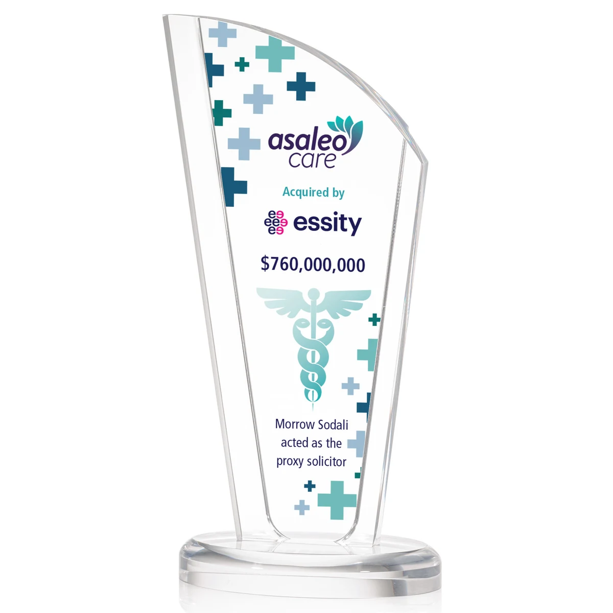 Bridgewood VividPrint™ Award - Clear 1