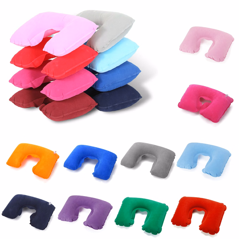 U ShapeInflatable Travel Neck Pillow