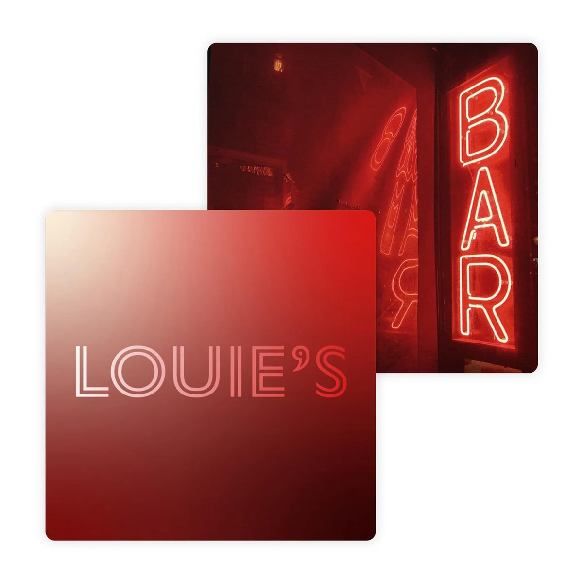 4.5" Pulpboard Square Coaster (Full Color on Both Sides) 1