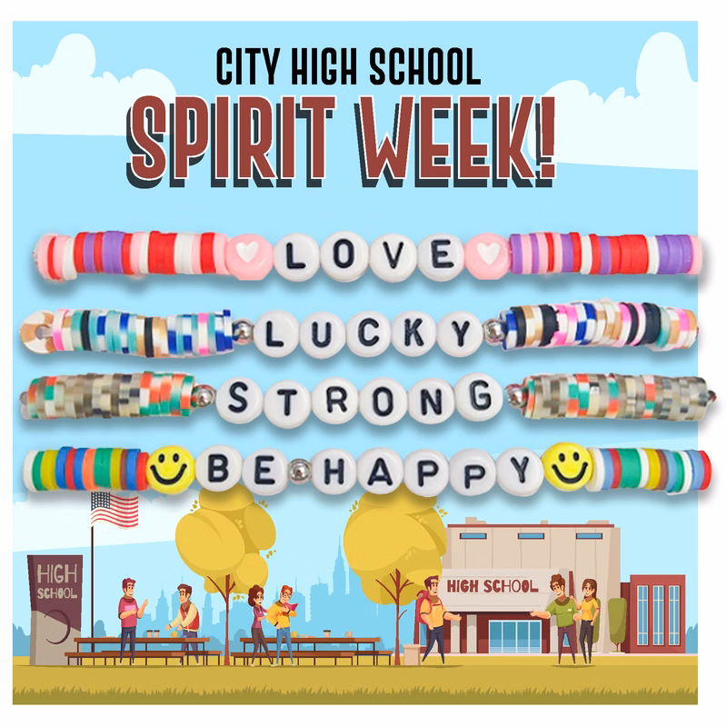 4 Pack Of Friendship Bracelets
