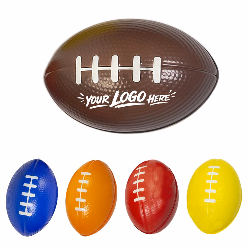 Mini Football Stress Ball Squeeze Toy For Sports Events Scho