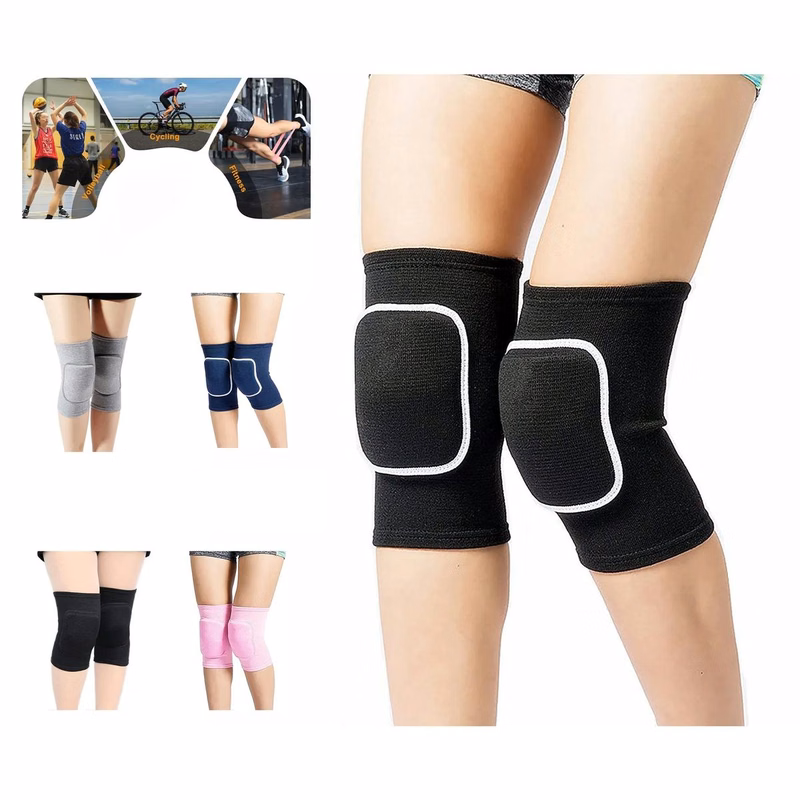 Soft Breathable Knee Pads