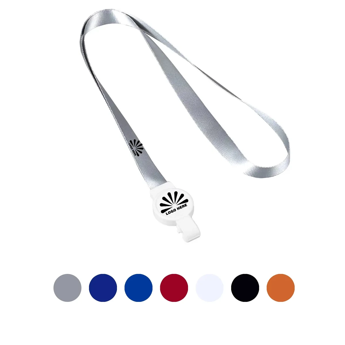 Easy-Pull Retractable Lanyard With Customizable Logo 1