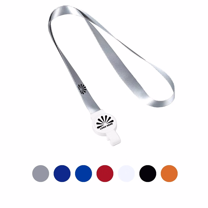 Easy-Pull Retractable Lanyard With Customizable Logo