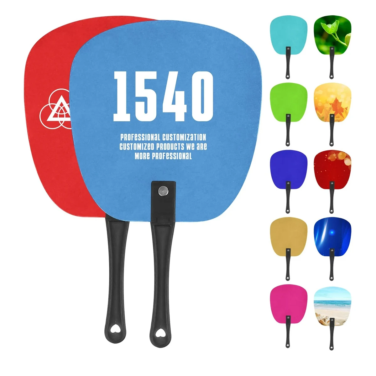 Plastic Hand Fan MOQ100pcs 1