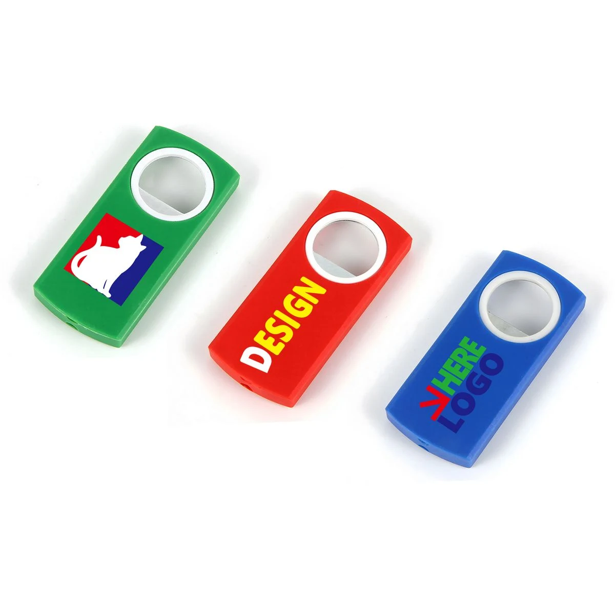 Square Bottle Opener 1