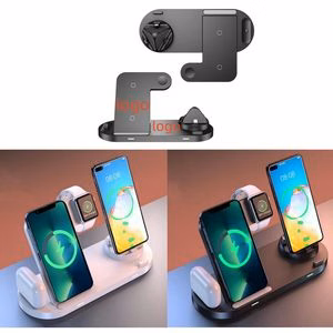 15W 6 In 1 Foldable Wireless Charger