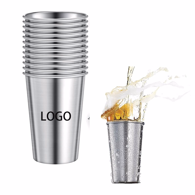 16Oz Stainless Steel Cups