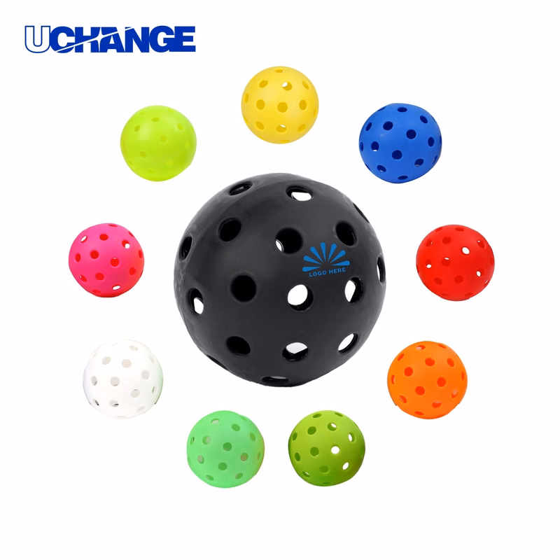 Elastic 40-Hole Pickleball