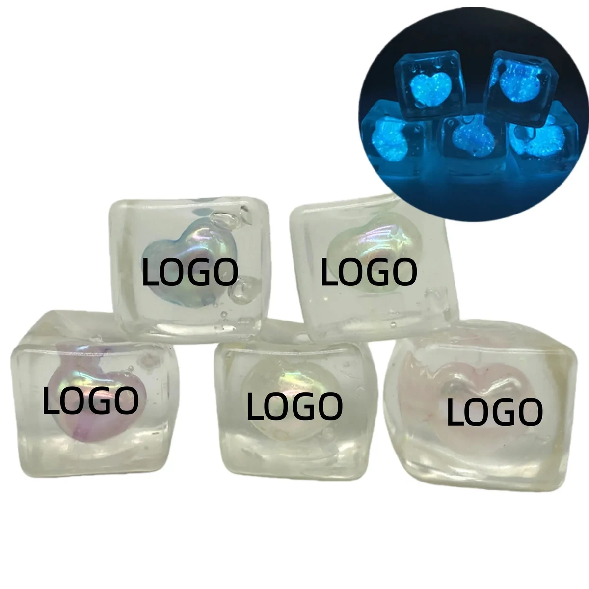 Crystal Clear Slow Rise Stress Ball Relief Squishy Toy 1