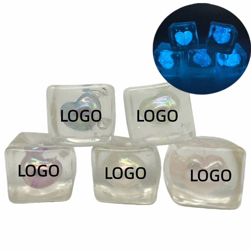 Crystal Clear Slow Rise Stress Ball Relief Squishy Toy