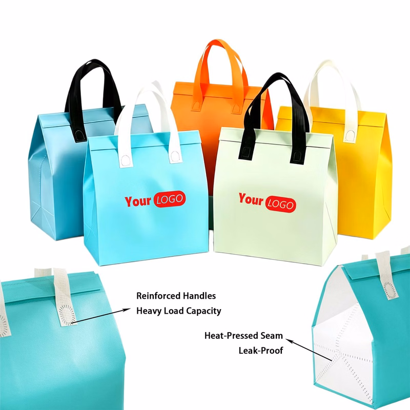Insulated Grocery Delivery Bag Medium Size