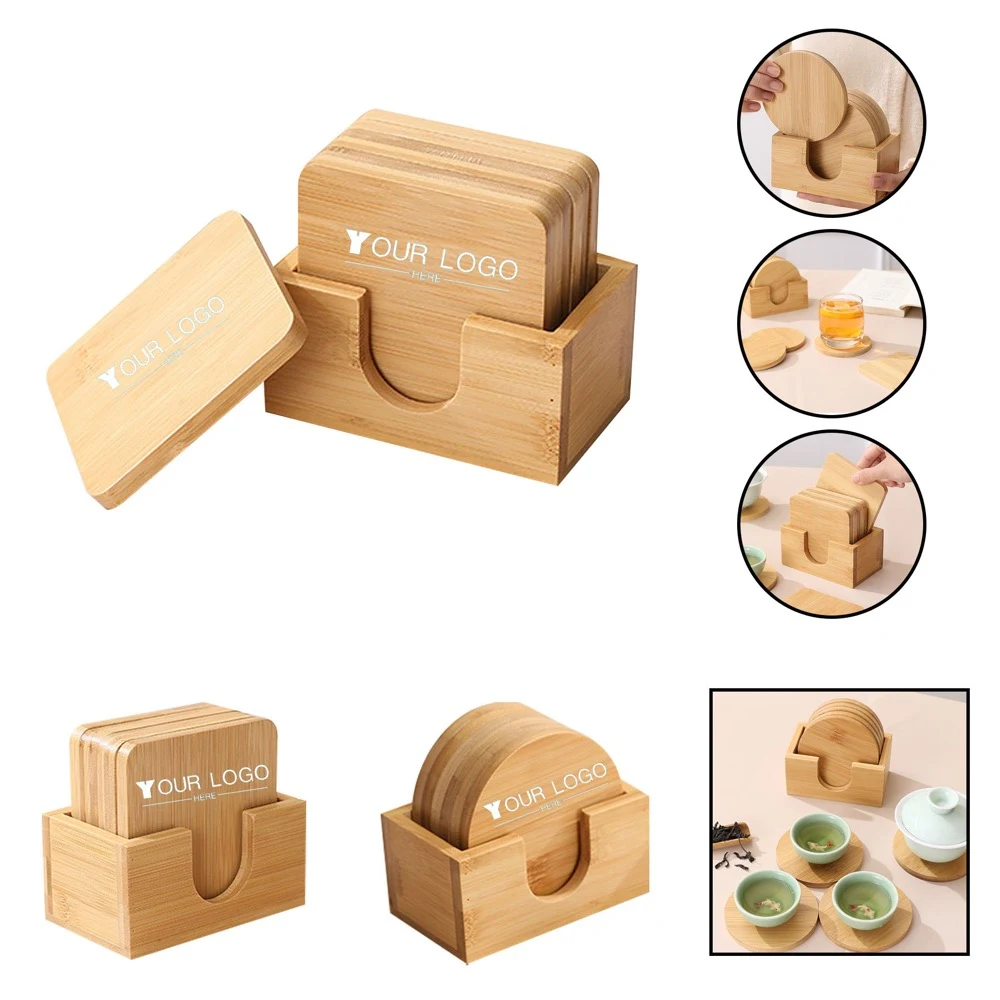 Bamboo Coaster 1