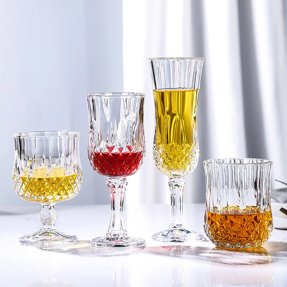 LED Light Plastic Beer Mug 1