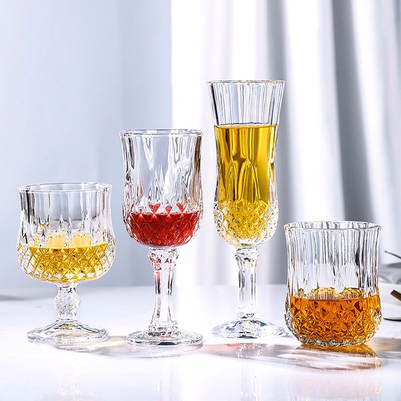 LED Light Plastic Beer Mug