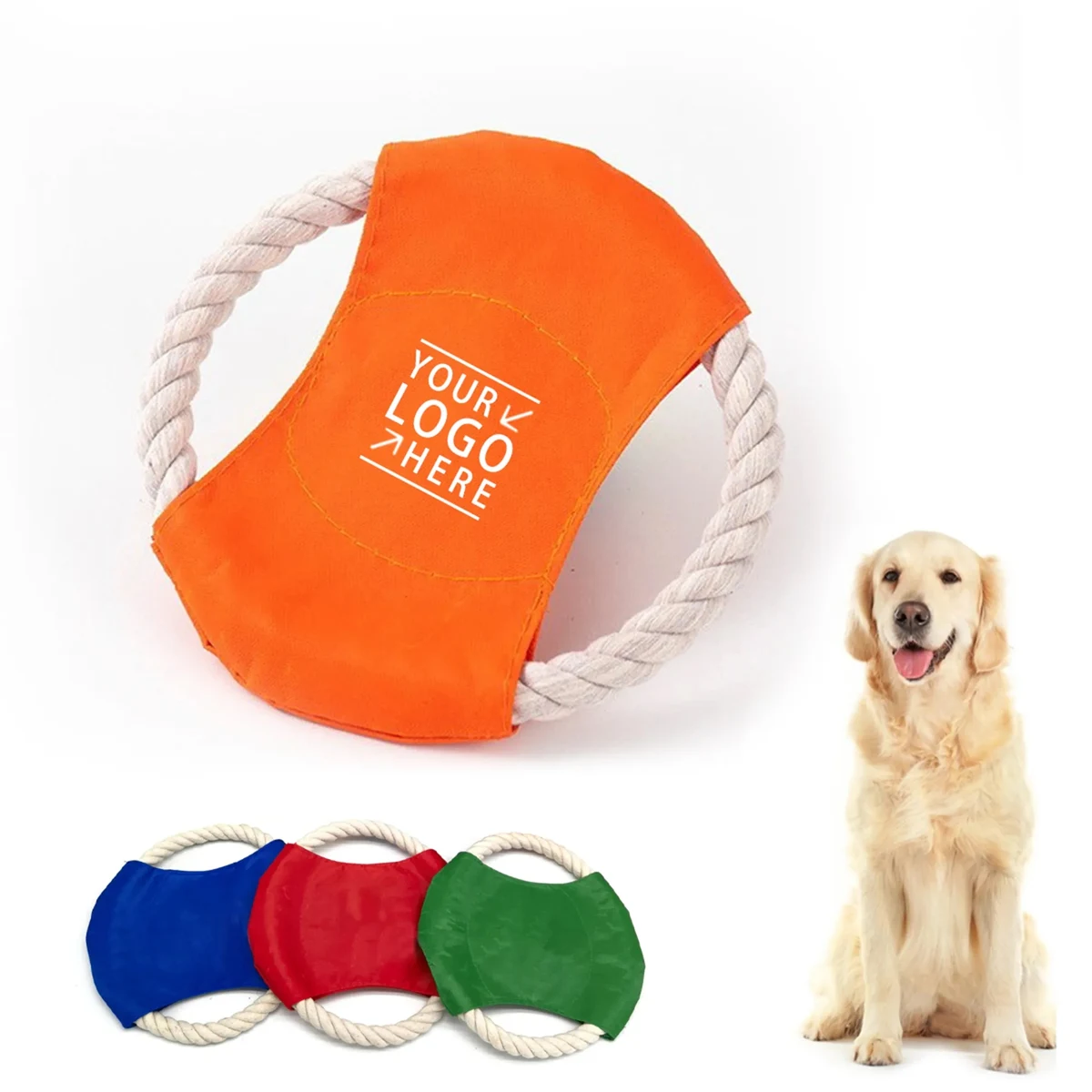 Pet Chew Rope Flyer Toy 1