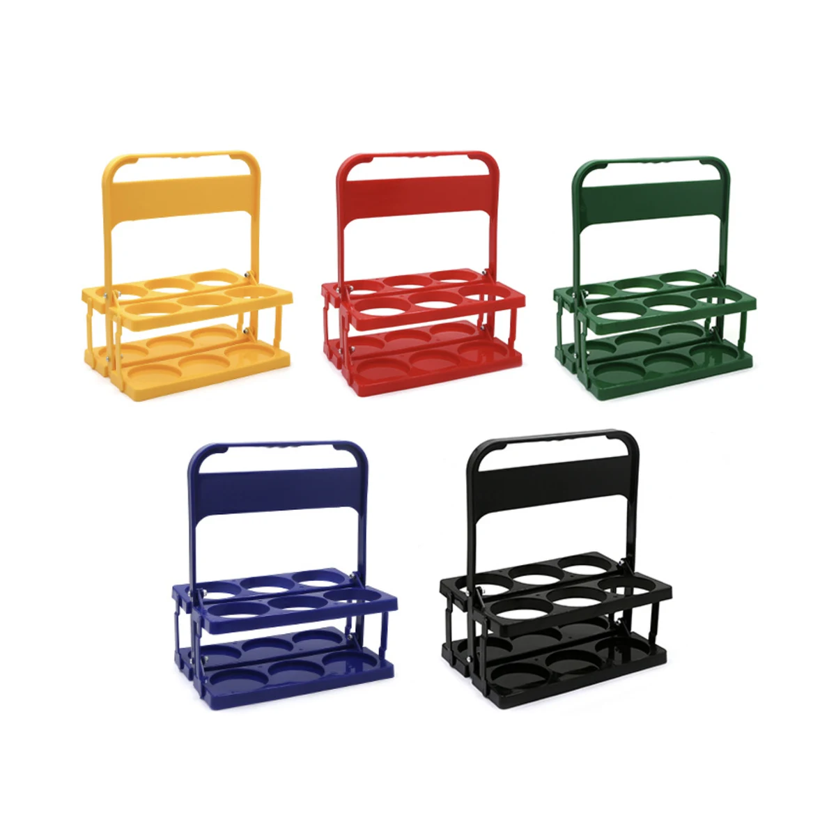 Foldable Plastic Beverage Carrier 1