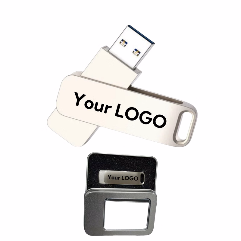 32GB Custom Logo Rotating USB
