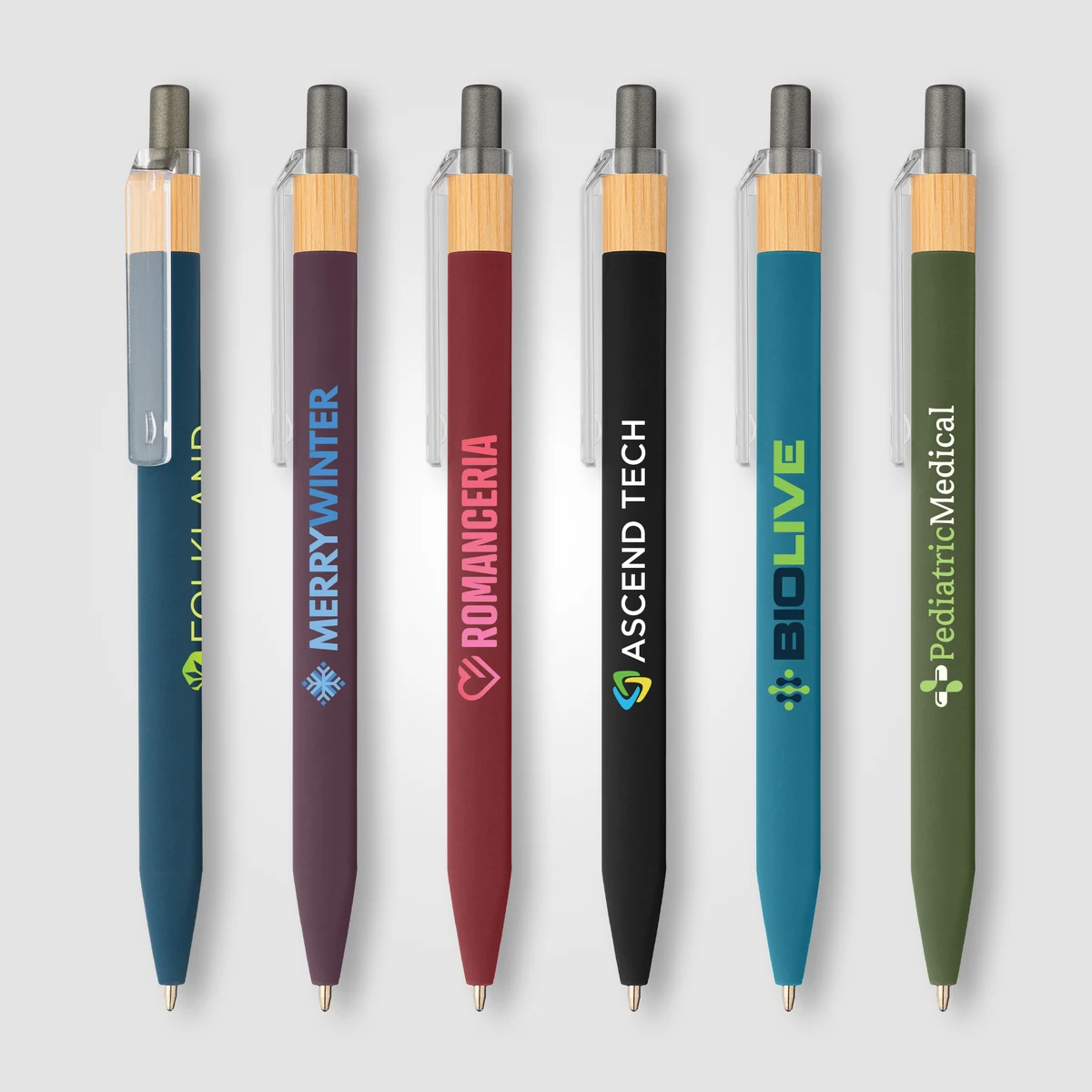 Reborn Recycled ABS Bamboo Pen 1