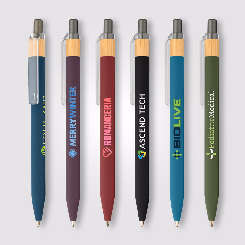 Reborn Recycled ABS Bamboo Pen