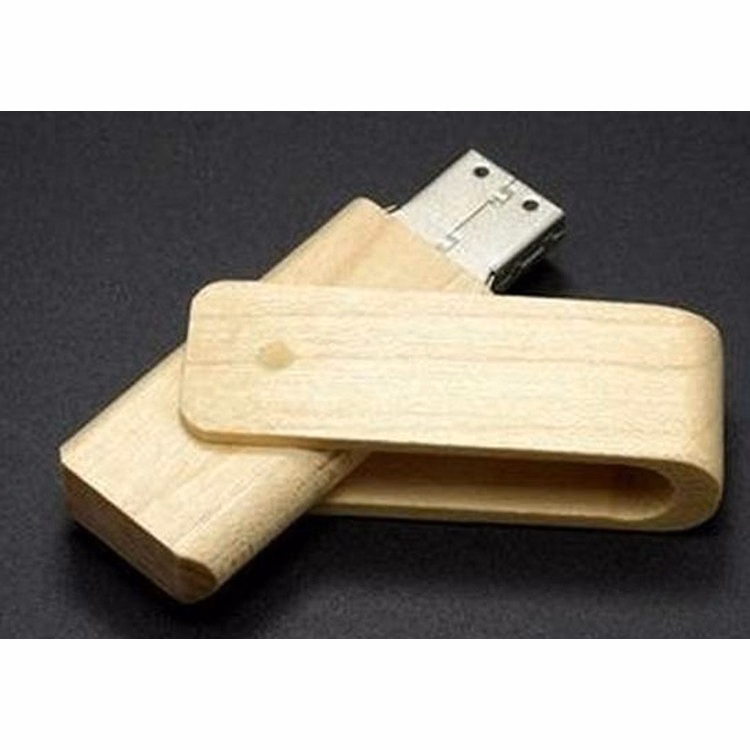 Wooden Case 4GB High Speed Flash Drive