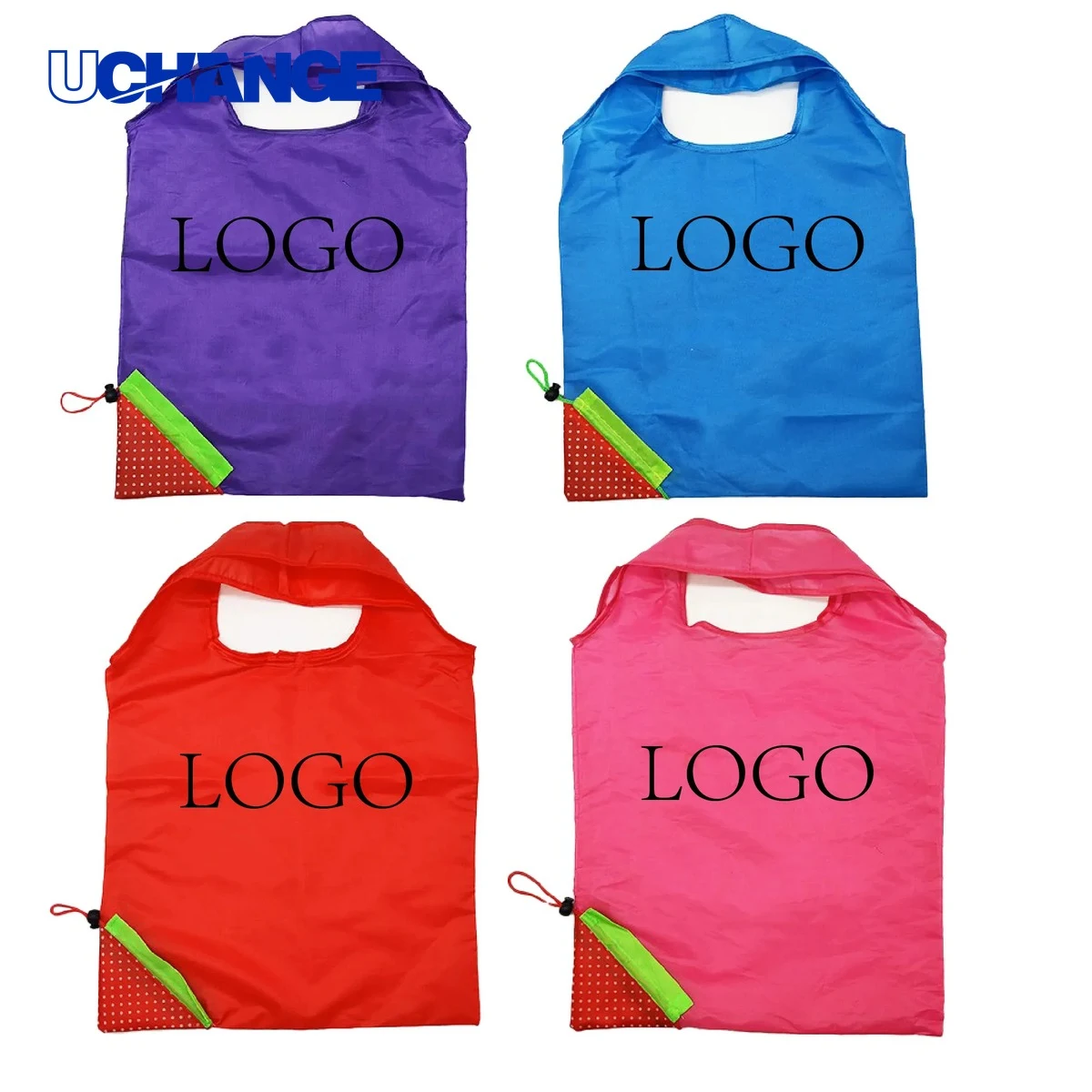 Reusable Foldable Eco Shopping Tote Bag 1