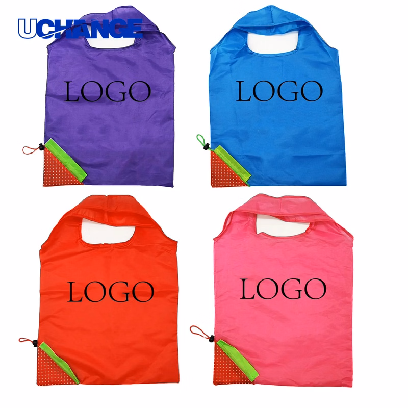 Reusable Foldable Eco Shopping Tote Bag