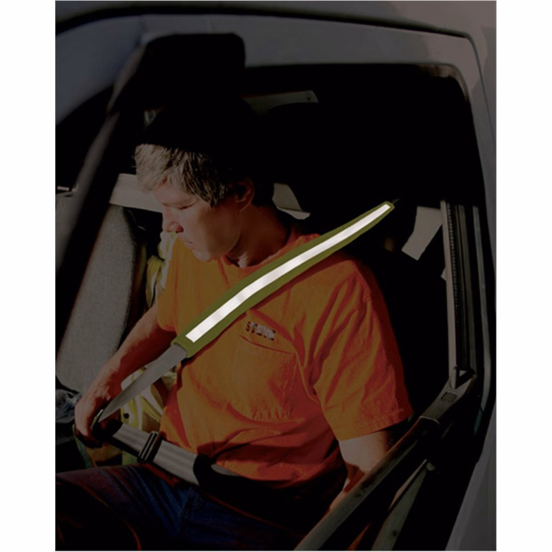 Single Stripe Seat Belt Covers - 3902-3903