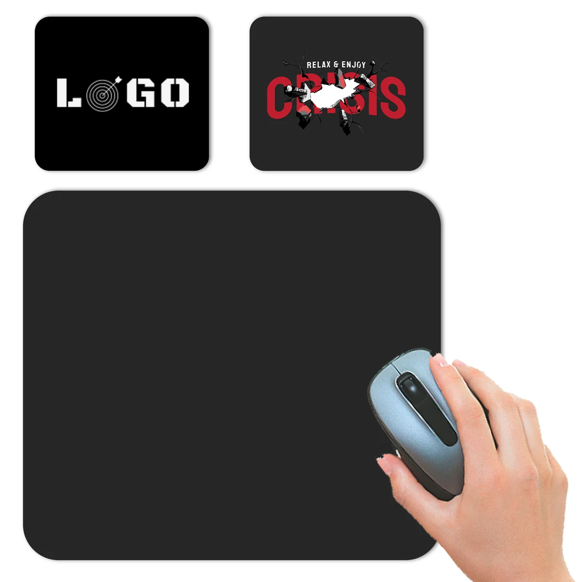 Personalized Mouse Pad Ideal for Work and Play 1