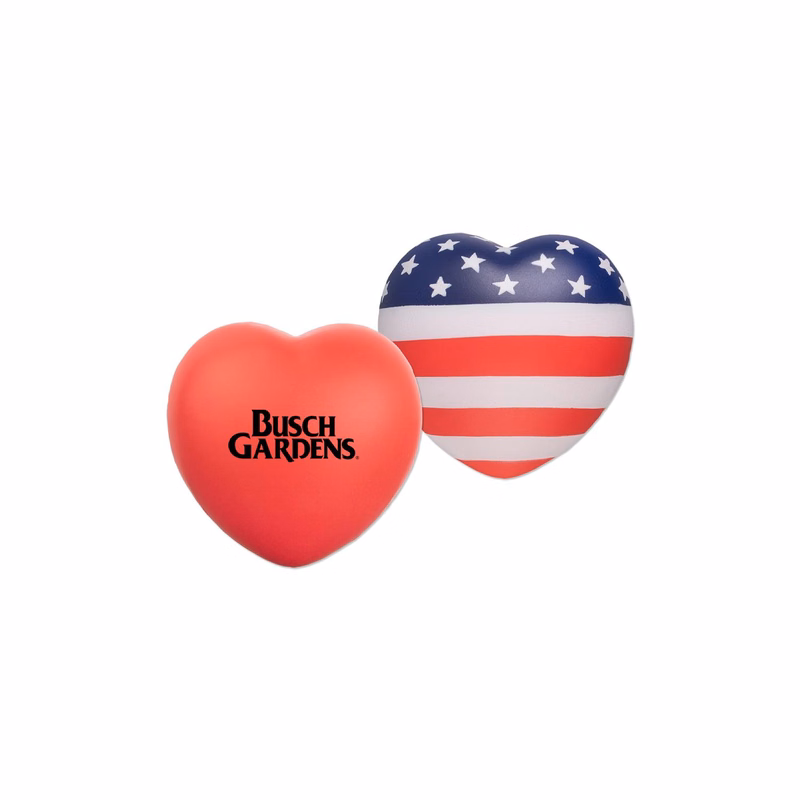 Patriotic Heart Stress Reliever
