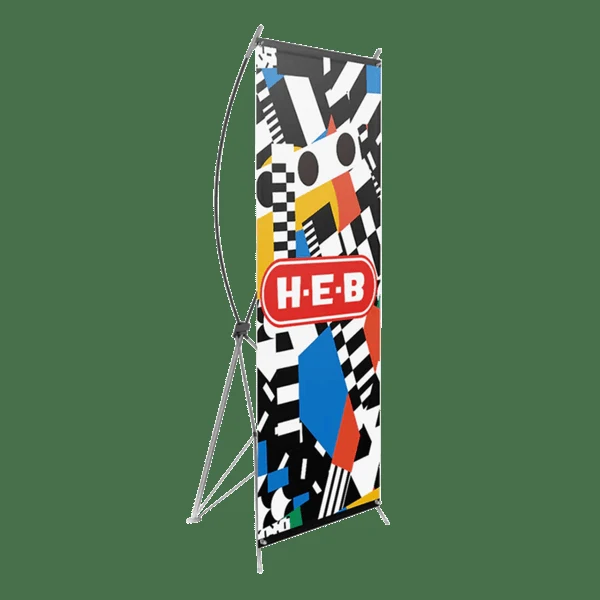 IMPORT 32" x 72" Tripod x Banner 1