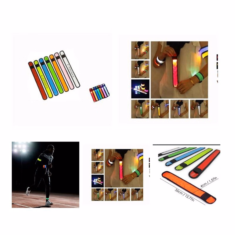 Led Slap Armband