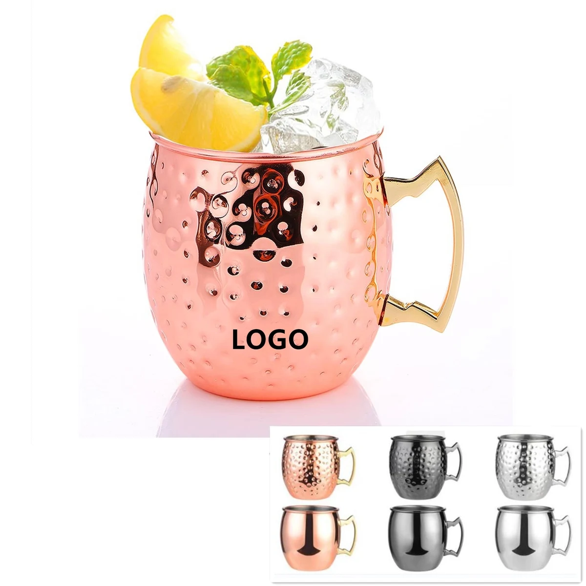 Hammered Mule Mug 1