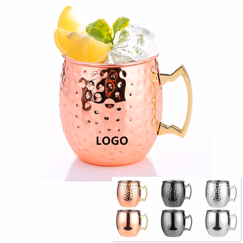 Hammered Mule Mug