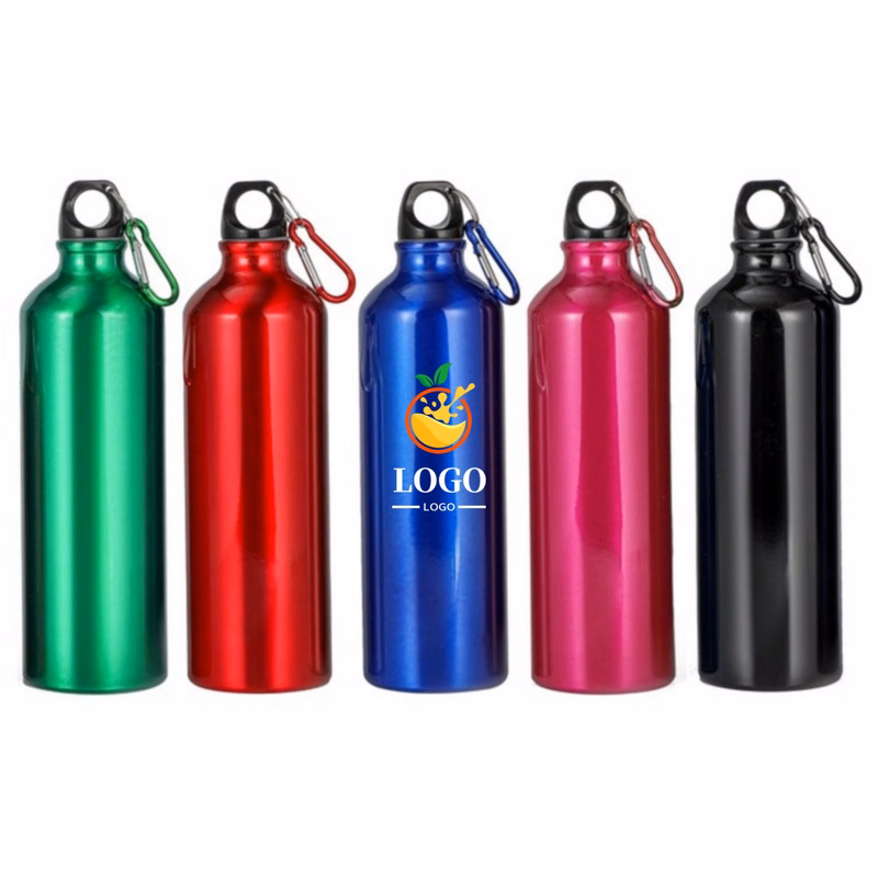 25Oz Leak Proof Traveler Reusable Aluminum Water Bottle