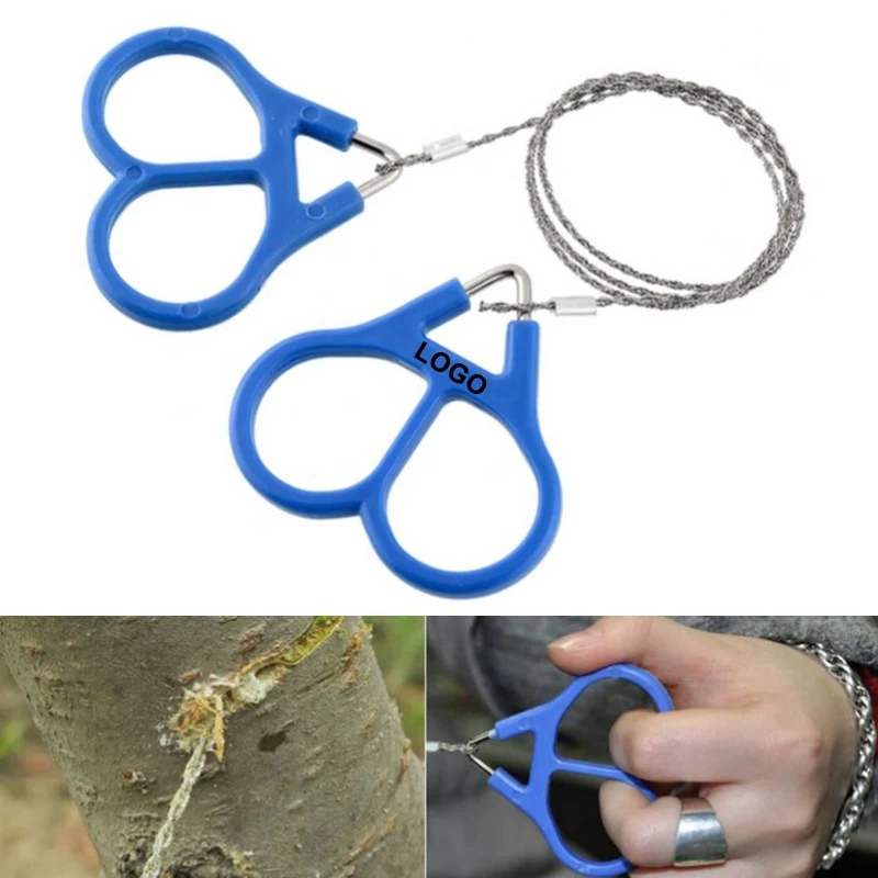 Emergency Stainless Steel Wire Saw 1
