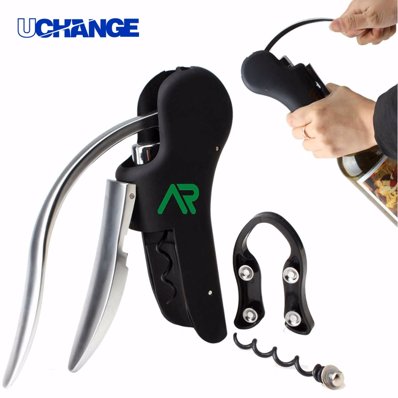 Red Wine Bottle Opener Tool for Kitchens