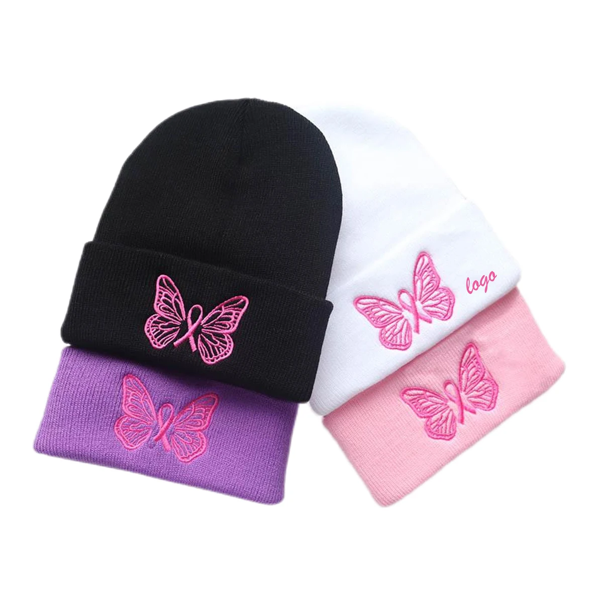 Winter Knit Warm Beanie (direct import) 1