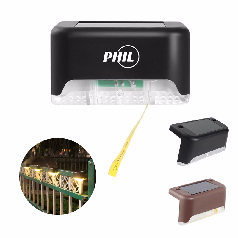 Led Outdoor Solar Waterproof Deck Stair Light