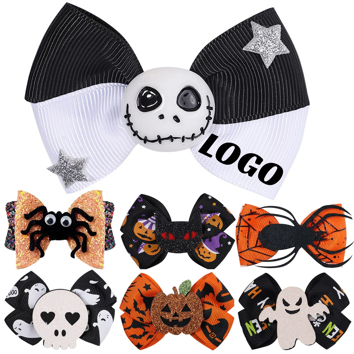 Halloween Hair Clips 1
