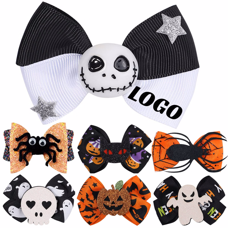 Halloween Hair Clips