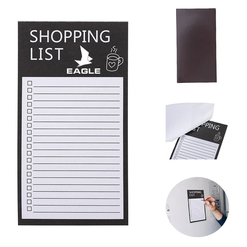 Magnetic Fridge Notepads Sticker Note 1
