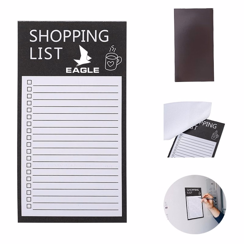 Magnetic Fridge Notepads Sticker Note