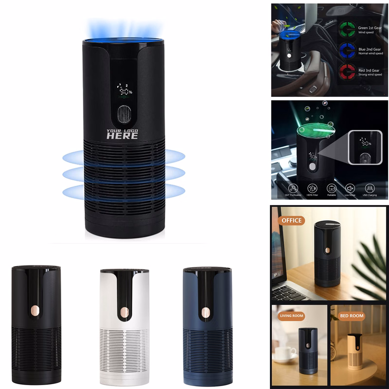 Mini Humidifier Car Air Purifier