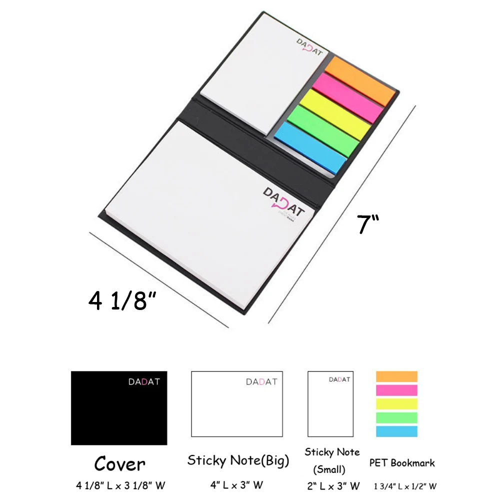 Wholesale 3-in-1 Seed Card Sticky Notepad 1